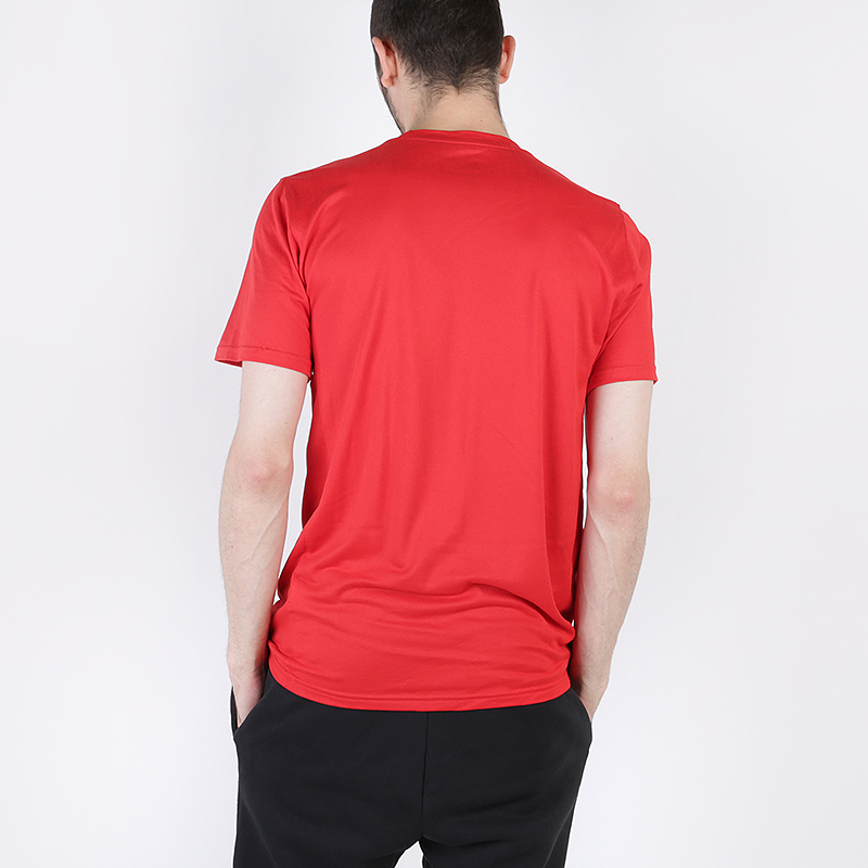 мужская красная футболка Nike NBA Chicago Bulls Tee AT0670-657 - цена, описание, фото 4